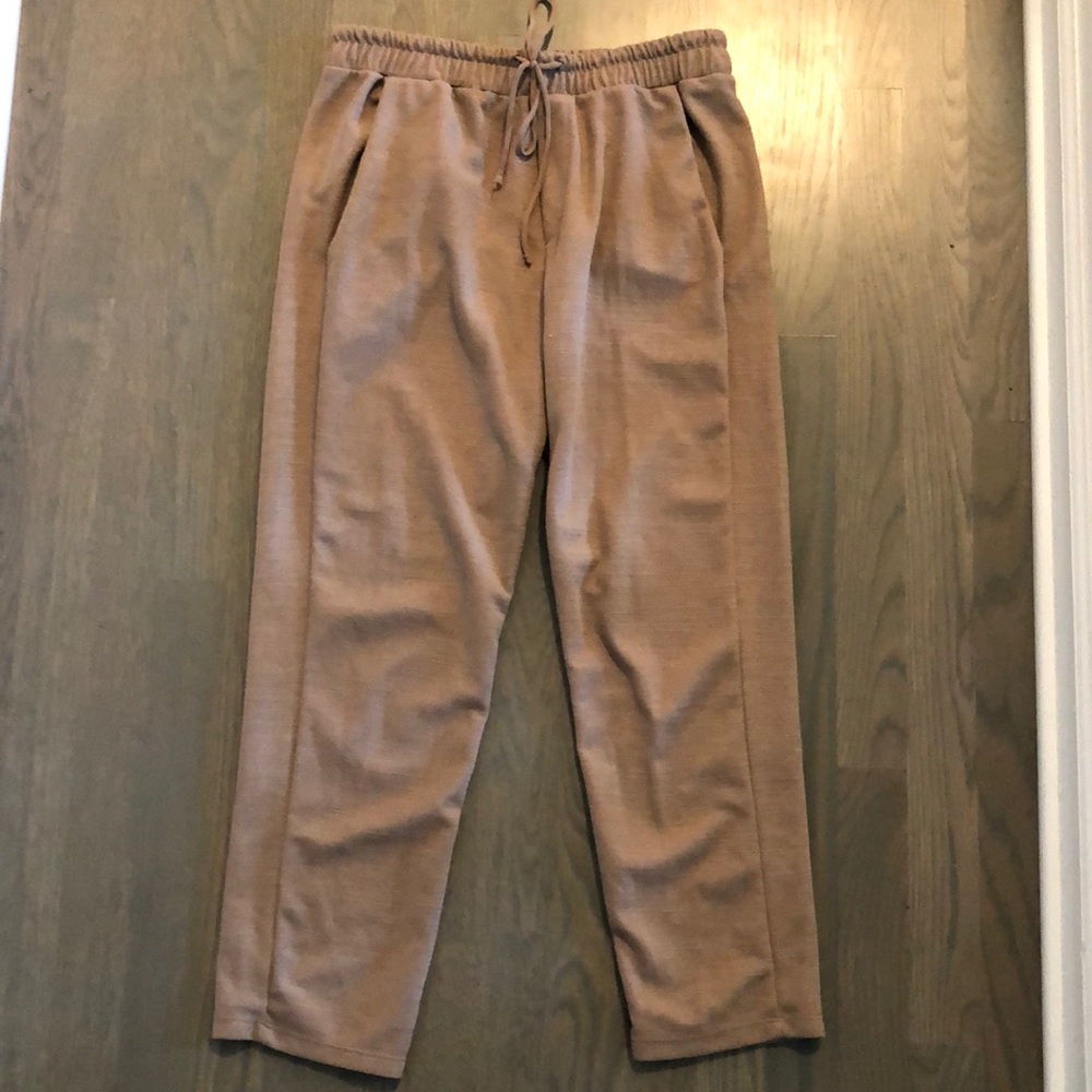 Zara drawstring pants - size medium